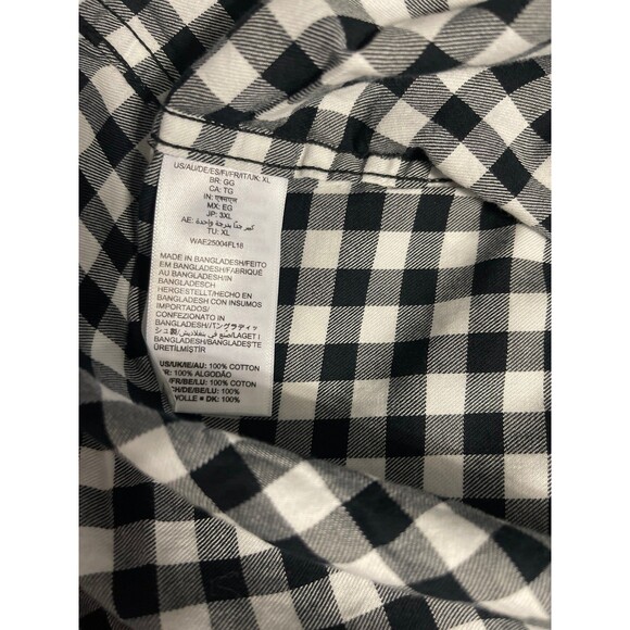 Amazon Essentials Women's Long-Sleeve Button-Down Poplin Shirt Size XL New - Picture 4 of 4